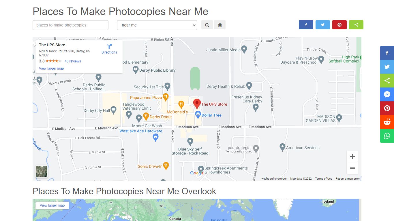 Places To Make Photocopies Near Me